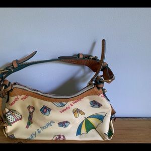 Dooney & Bourke whimsical summer pocketbook